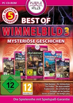 Best of Wimmelbild 3 - Mysterise Geschichten (Purple Hills)