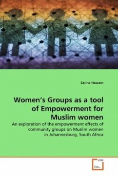 Women's Groups as a tool of Empowerment for Muslim women - Hassem, Zarina