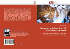 Cover Nanostructured coatings of diamond-like carbon