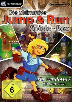 Die ultimative Jump and Run Spiele-Box