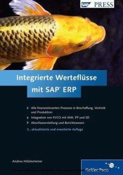 Integrierte Werteflüsse mit SAP ERP - Hölzlwimmer, Andrea