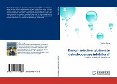 Design selective glutamate dehydrogenase inhibitors? - Song, Yunbo