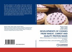 DEVELOPMENTS OF COOKIES FROM WHEAT, CARROT AND QUALITY PROTEIN MAIZE