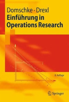 Einführung in Operations Research - Domschke, Wolfgang; Drexl, Andreas