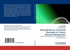 Barley ¿-Glucan: Functional Beverage for Chronic Diseases Management