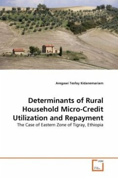 Determinants of Rural Household Micro-Credit Utilization and Repayment - Tesfay Kidanemariam, Aregawi
