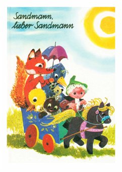 Sandmann, lieber Sandmann (fixed-layout eBook, ePUB) - Richter, Wolfgang; Feustel, Ingeborg; Krumbach, Walter