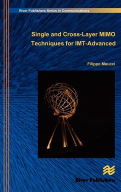 Single and Cross-Layer Mimo Techniques for Imt-Advanced - Meucci, Filippo