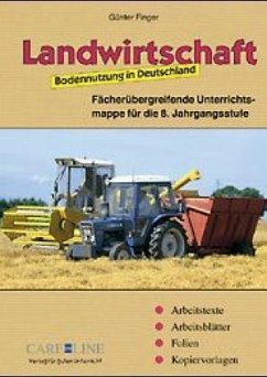 Landwirtschaft, Bodennutzung in Deutschland
