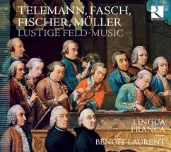 Lustige Feldmusik-Werke Für Bläser - Laurent/Lingua Franca