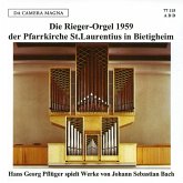 Die Rieger-Orgel 1959 Der Pfarrkirche St.Laurenti