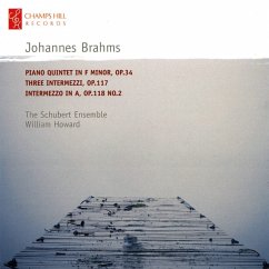Klavierquintett Op.34/Intermezzi Op.117/+ - Howard/The Schubert Ensemble