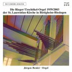 Die Rieger/Tzschökel-Orgel 1959/2003 St.Laurentiu