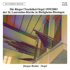 Die Rieger/Tzschökel-Orgel 1959/2003 St.Laurentiu - Benkö,Jürgen