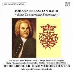 Eine Concertante Serenade - Preis/Heidelberger Ko