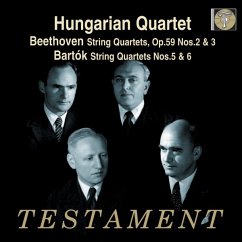 Streichquartette Op.59 2 & 3/Streichq - Hungarian Quartet