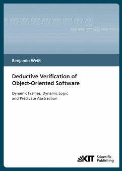 Deductive verification of object-oriented software : dynamic frames, dynamic logic and predicate abstraction