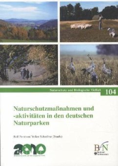 Naturschutzmaßnahmen und -aktivitäten in den deutschen Naturparken