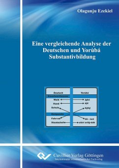 Eine vergleichende Analyse der deutschen und Yorùbá Substantivbildung - Olagunju, Ezekiel Oludare