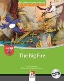 Young Reader, Level a, Fiction / The Big Fire, mit 1 CD-ROM/Audio-CD, m. 1 CD-ROM