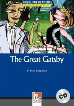 The Great Gatsby, w. Audio-CD - Fitzgerald, F. Scott