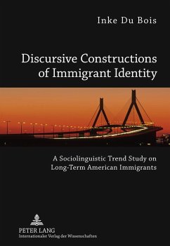 Discursive Constructions of Immigrant Identity - Du Bois, Inke