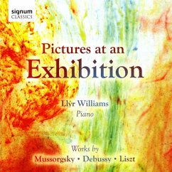 Pictures At An Exhibition-Klavierwerke - Williams,Llyr