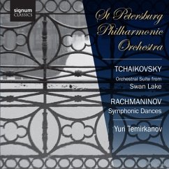 Schwanensee-Suite/Symphon.Tänze - Temirkanow/St.Petersburg Philharmonic O