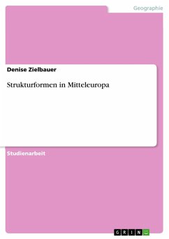 Strukturformen in Mitteleuropa (eBook, ePUB)