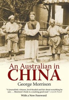 An Australian in China - Morrison, George