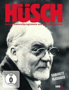 Cover Hanns Dieter Hüsch - Sieben Kabarettprogramme aus drei Jahrzehnten