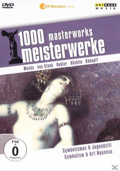 1000 Meisterwerke - Symbolismus und Jugendstil