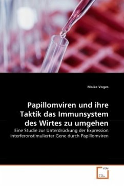 Papillomviren und ihre Taktik das Immunsystem des Wirtes zu umgehen