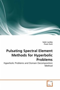 Pulsating Spectral Element Methods for Hyperbolic Problems