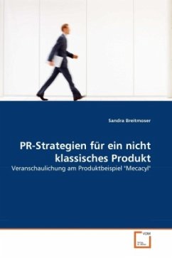 PR-Strategien für ein nicht klassisches Produkt - Breitmoser, Sandra