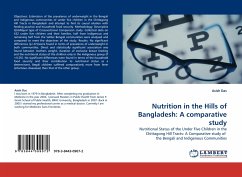 Nutrition in the Hills of Bangladesh: A comparative study