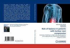 Role of balance in patients with lumbar root compression