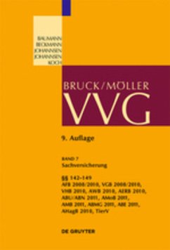 VVG / Sachversicherung §§ 142-149 / VVG Bd.7 - Bruck, Ernst;Möller, Hans