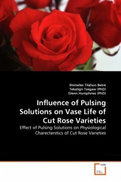 Influence of Pulsing Solutions on Vase Life of Cut Rose Varieties