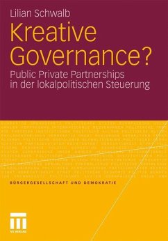 Kreative Governance? - Schwalb, Lilian