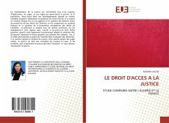 Cover LE DROIT D'ACCES A LA JUSTICE