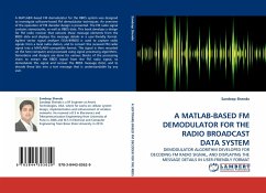 A MATLAB-BASED FM DEMODULATOR FOR THE RADIO BROADCAST DATA SYSTEM - Shende, Sandeep