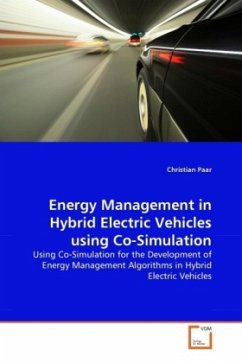 Energy Management in Hybrid Electric Vehicles using Co-Simulation