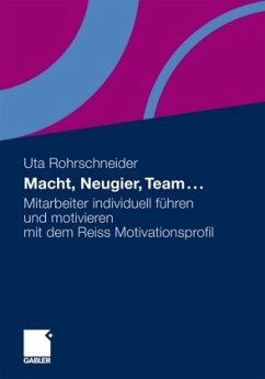 Macht, Neugier, Team . . . - Rohrschneider, Uta