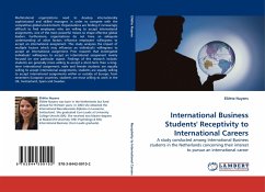 International Business Students'' Receptivity to International Careers