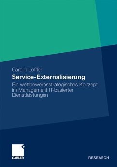 Service Externalisierung - Löffler, Carolin
