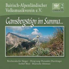 Musterkofferl 2-Gamsbergsteign Im Summa - Bairisch-Alpenländischer Volksmusikverein E.V.