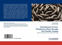 Development of Iron-Phosphorus alloys through Hot Powder Forging