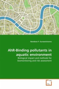 AhR-Binding pollutants in aquatic environment - Gunawickrama, Nandana P.