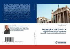 Pedagogical practices in a higher education context